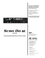 Preview for 28 page of Artel Scan Do SD 1295 Manual