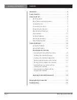 Preview for 2 page of Artel SCANDO HD Installation And Operation Manual