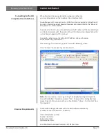 Preview for 17 page of Artel SCANDO HD Installation And Operation Manual