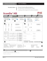 Preview for 18 page of Artel SCANDO HD Installation And Operation Manual