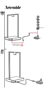 Preview for 10 page of Artemide 003630 Manual