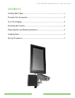 Preview for 3 page of Artemis Vision RaPTr Systems Setup Manual