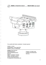 Preview for 5 page of Artemis Cine Manual