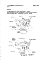 Preview for 6 page of Artemis Cine Manual