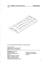 Preview for 11 page of Artemis Cine Manual