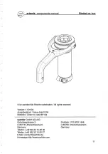 Preview for 13 page of Artemis Cine Manual