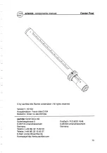 Предварительный просмотр 15 страницы Artemis Cine Manual