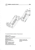 Предварительный просмотр 31 страницы Artemis Cine Manual