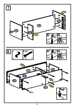 Preview for 9 page of Arten MORTIZ RTV 1D1SN Instructions For Assembling And Installing