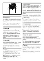 Preview for 5 page of Artens 3276000337348 Assembly, Use, Maintenance Manual