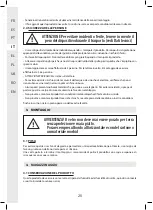 Предварительный просмотр 20 страницы Artens 3276007191684 Instruction Manual