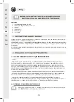 Предварительный просмотр 26 страницы Artens 3276007191684 Instruction Manual