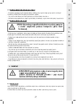 Предварительный просмотр 27 страницы Artens 3276007191684 Instruction Manual