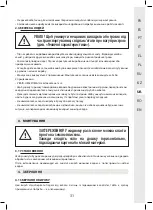 Предварительный просмотр 31 страницы Artens 3276007191684 Instruction Manual