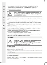 Предварительный просмотр 34 страницы Artens 3276007191684 Instruction Manual