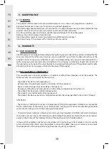 Предварительный просмотр 38 страницы Artens 3276007191684 Instruction Manual