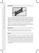 Предварительный просмотр 4 страницы Artens inga Assembly, Use, Maintenance Manual