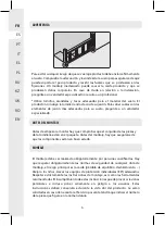 Предварительный просмотр 6 страницы Artens inga Assembly, Use, Maintenance Manual