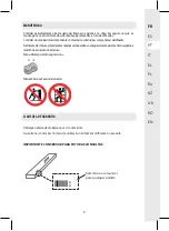 Предварительный просмотр 9 страницы Artens inga Assembly, Use, Maintenance Manual