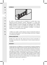 Предварительный просмотр 10 страницы Artens inga Assembly, Use, Maintenance Manual