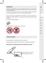 Предварительный просмотр 11 страницы Artens inga Assembly, Use, Maintenance Manual