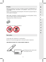 Предварительный просмотр 13 страницы Artens inga Assembly, Use, Maintenance Manual