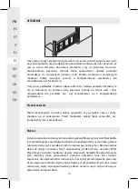 Предварительный просмотр 14 страницы Artens inga Assembly, Use, Maintenance Manual