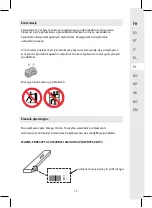 Предварительный просмотр 15 страницы Artens inga Assembly, Use, Maintenance Manual