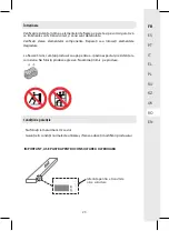 Предварительный просмотр 23 страницы Artens inga Assembly, Use, Maintenance Manual