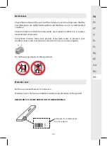 Предварительный просмотр 25 страницы Artens inga Assembly, Use, Maintenance Manual