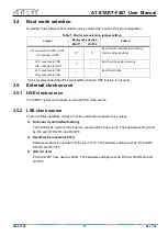 Предварительный просмотр 11 страницы ARTERY AT-START-F407 User Manual