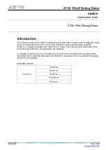 ARTERY AT32F403A Series Application Note preview