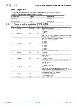 Предварительный просмотр 44 страницы ARTERY AT32F413 Series Reference Manual