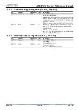 Предварительный просмотр 104 страницы ARTERY AT32F413 Series Reference Manual