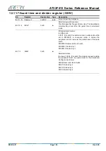 Предварительный просмотр 158 страницы ARTERY AT32F413 Series Reference Manual