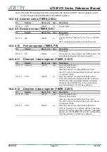 Предварительный просмотр 219 страницы ARTERY AT32F413 Series Reference Manual