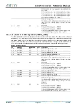 Предварительный просмотр 245 страницы ARTERY AT32F413 Series Reference Manual