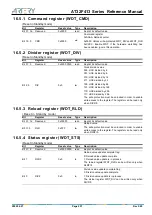 Предварительный просмотр 257 страницы ARTERY AT32F413 Series Reference Manual