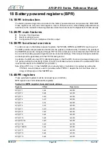 Предварительный просмотр 264 страницы ARTERY AT32F413 Series Reference Manual