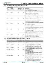 Предварительный просмотр 281 страницы ARTERY AT32F413 Series Reference Manual