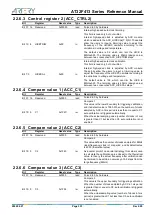 Предварительный просмотр 333 страницы ARTERY AT32F413 Series Reference Manual