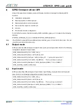 Предварительный просмотр 13 страницы ARTERY AT32F421 GPIO User Manual