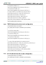 Preview for 15 page of ARTERY AT32F421 GPIO User Manual