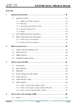 Preview for 2 page of ARTERY AT32F425 Series Reference Manual