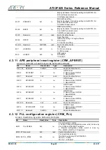 Preview for 62 page of ARTERY AT32F425 Series Reference Manual