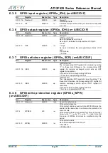 Preview for 92 page of ARTERY AT32F425 Series Reference Manual