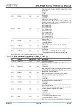 Preview for 182 page of ARTERY AT32F425 Series Reference Manual