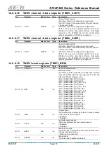 Preview for 276 page of ARTERY AT32F425 Series Reference Manual