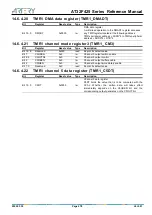 Preview for 278 page of ARTERY AT32F425 Series Reference Manual