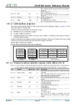 Preview for 339 page of ARTERY AT32F425 Series Reference Manual